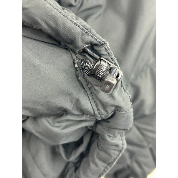 The North Face 700 Down Jacket Women’s XL Black Puffer Insulated Winter Coat - Picture 14 of 16